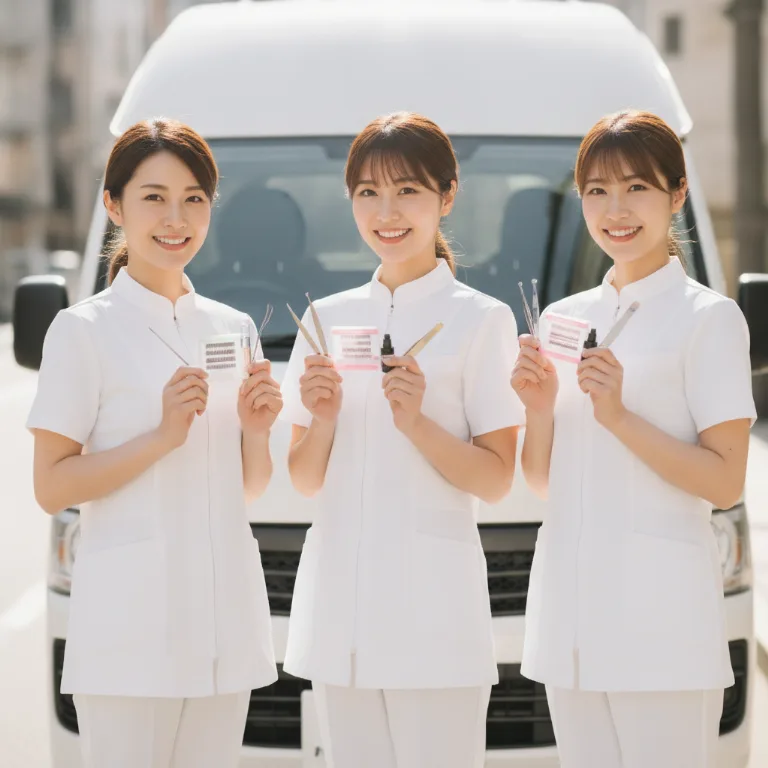 まつげエクステ のチーム: 富士市